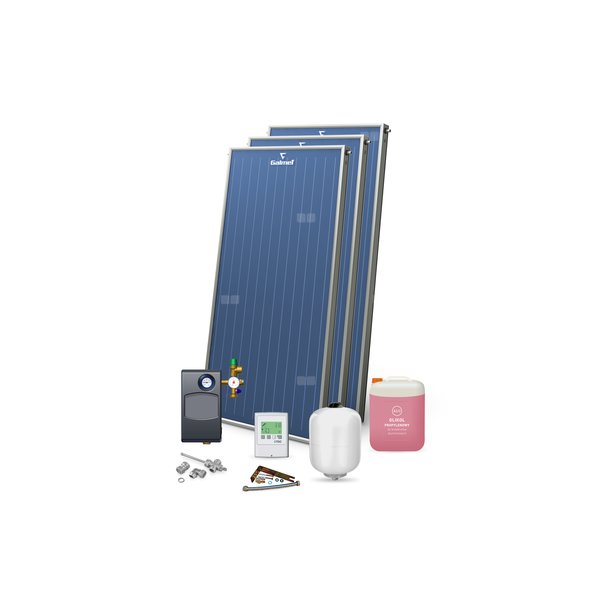 Zestaw solarny Premium Plus (3x KSG 21 GT, bez wymiennika c.w.u.)
