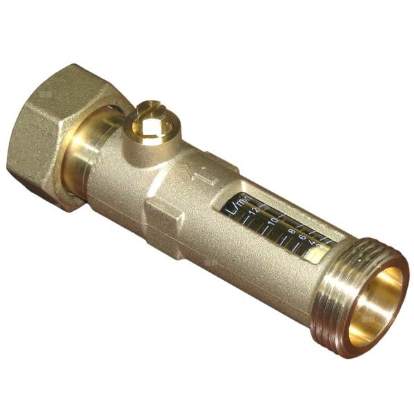 Przepływomierz - Rotametr solarny GZ3/4, 2-12 l/min (solary)