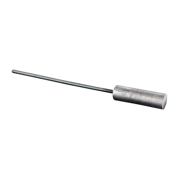 Anoda magnezowa fi25x190 na pręcie 200 mm M6, Longer 50-80 l