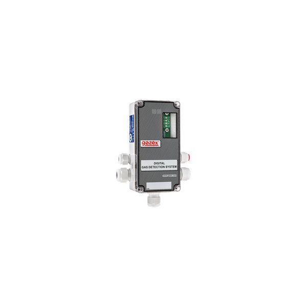 Cyfrowy System Detekcji Gazów MDD-1 1 wej.DEX/F lub DEX/P, 1 port RS485 , magistralowy