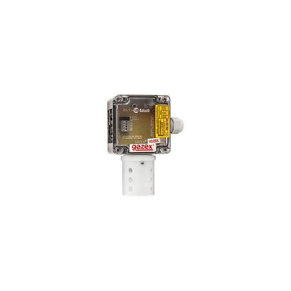 Detektor gazu CO2, 0,5/1,5 %v/v,  zalecany zakres temperatur 0-45 st.C, sensor IR