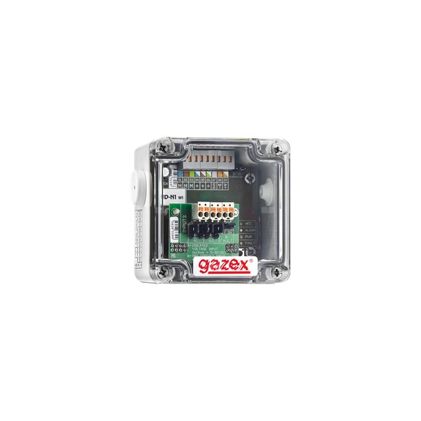 Cyfrowy System Detekcji Gazów (CSDG), cyfrowe moduły sterujące typu MDDport RS485 z MODBUS RTU, 24V, do współpracy z DG/M, DG/MR, DG.EN/M, DD, 1 wej. do podłączenia zewnętrznego