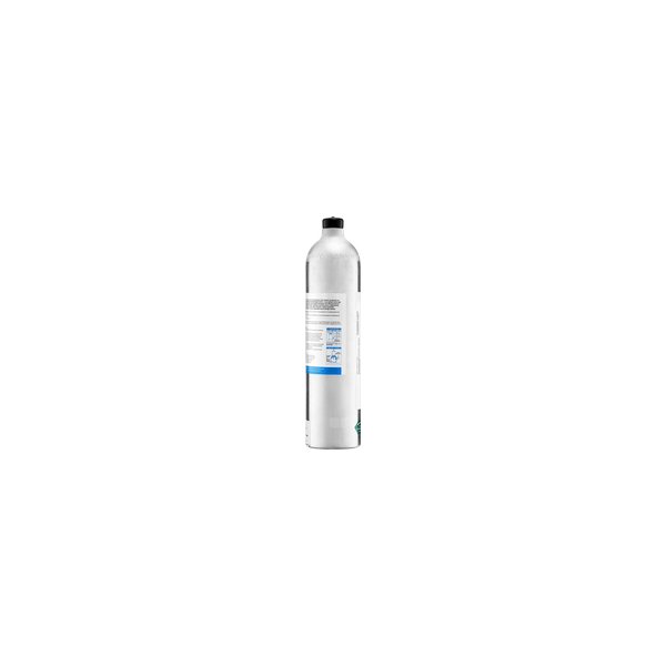 Aluminiowa, jednorazowa butla z gazem testowym, GC-110-CH4, 2,2% v/v metanu (50% DGW)