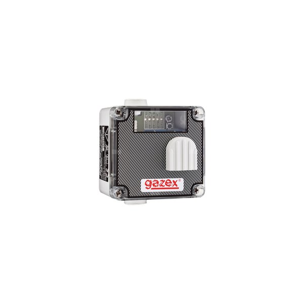 Detektor gazu CO2, 1000/1400/1800ppm, sensor IR,  RS485,ekonomiczny