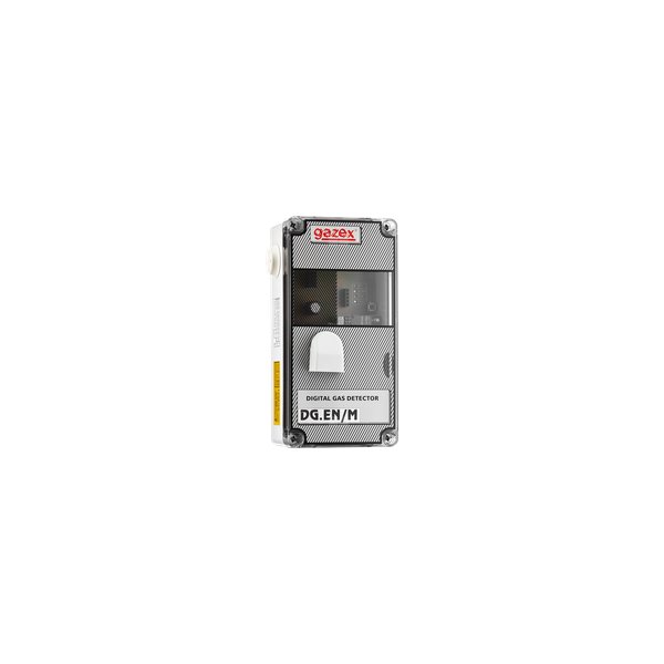Detektor gazu CO+CO2, kalibracja na zam., sensory p-p + IR, RS485, ekonomiczny