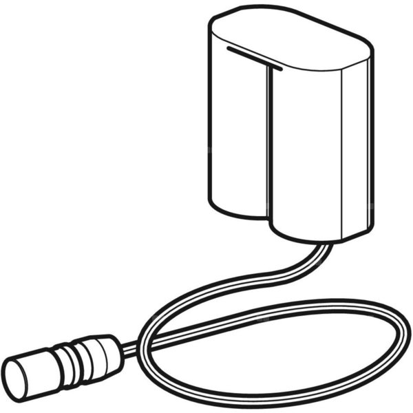 Adapter elektryczny Geberit do baterii umywalkowych typy 81–88, 185 i 186