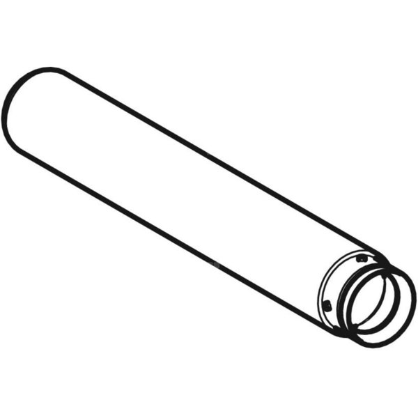 Króciec przyłączeniowy Geberit z uszczelką: d=32mm, Biały-alpin