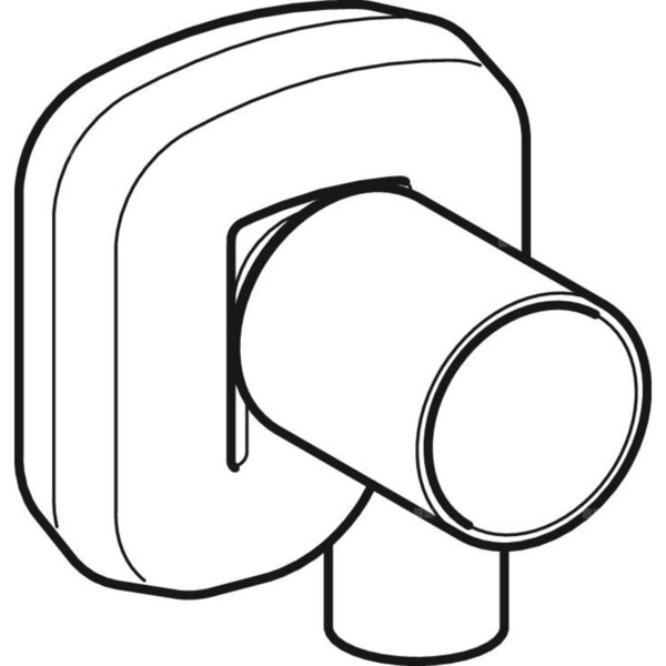 Syfon podtynkowy Geberit do pisuaru