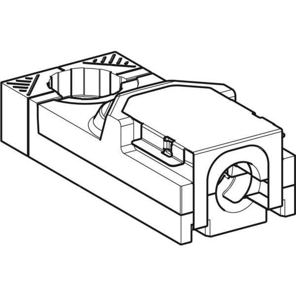 Element podstawowy Geberit do syfonu 30 mm