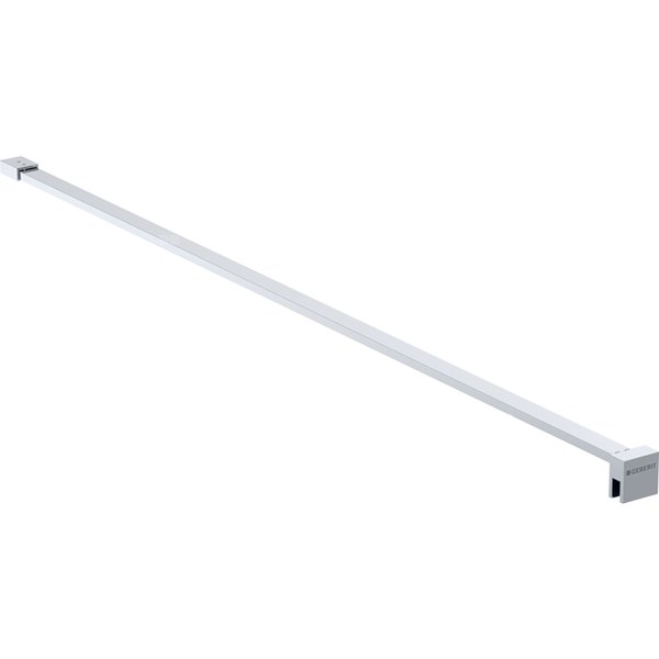 Geberit ONE Drążek stabilizujący Geberit do montażu naściennego, do ścianki prysznicowej walk-in, 120 cm