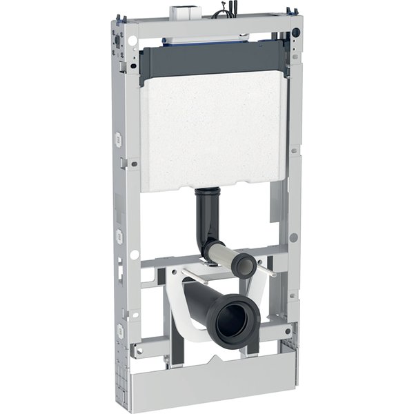 Moduł sanitarny do WC wiszącego GEBERIT Monolith, 1010 mm x 480 mm x 106 mm, front: indywidualizowany, bok: indywidualizowany