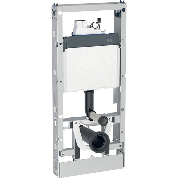 Moduł sanitarny do WC wiszącego GEBERIT Monolith, 1140 mm x 505 mm x 106 mm, front: indywidualizowany, bok: indywidualizowany