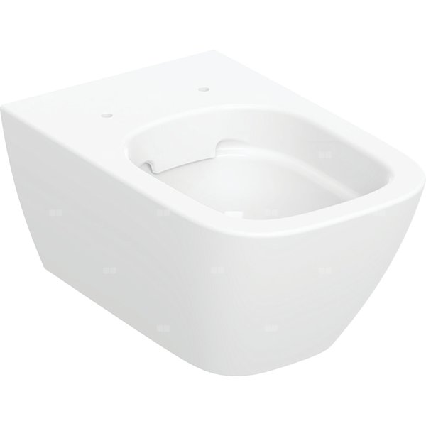 Miska WC wisząca GEBERIT Smyle, bez kołnierza wewnętrznego