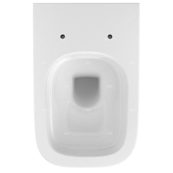 Miska WC wisząca GEBERIT Smyle, bez kołnierza wewnętrznego