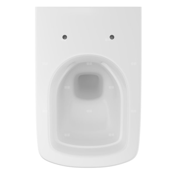 Miska WC wisząca GEBERIT Selnova, bez kołnierza wewnętrznego