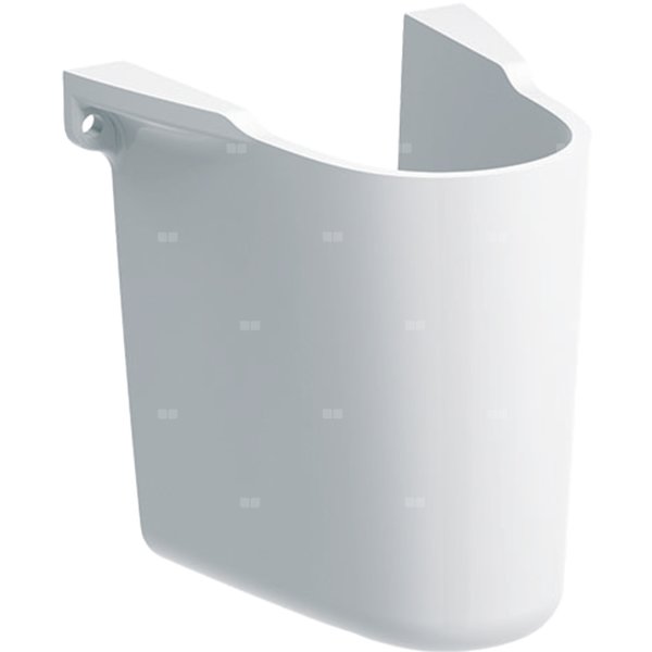 Geberit Selnova Półpostument, B27.5c, H32.5cm, T28.5cm