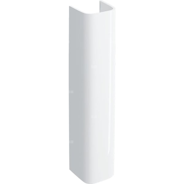 Geberit Selnova Square Postument, B16.5cm, H72cm, T15cm