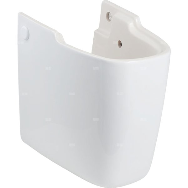 Geberit Smyle Square Półpostument, B22.5cm, H32.5cm, T30cm