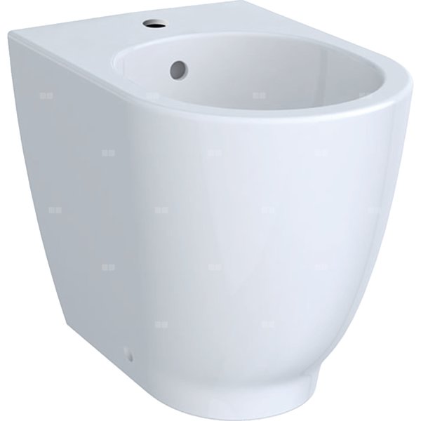 Stojący bidet Acanto przylegający do ściany