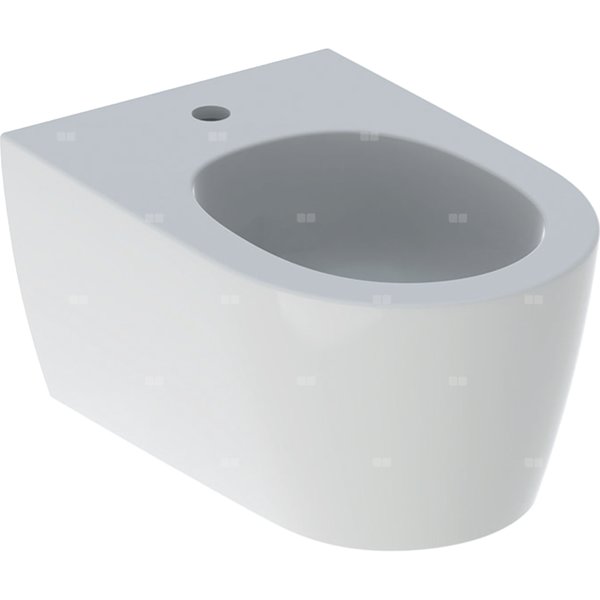 Bidet wiszący Geberit ONE, ukryte mocowania, biały-mat