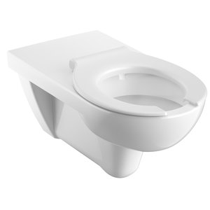 Geberit Selnova Comfort Wisząca miska WC, lejowa, B35.5cm, H34cm, T70cm, długa