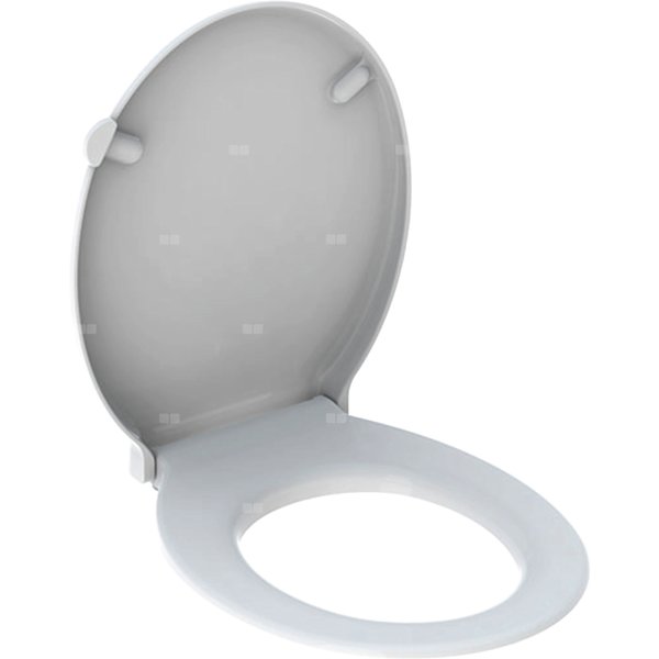 Geberit Selnova Comfort Deska sedesowa, mocowanie od góry, zachodząca pokrywa deski sedesowej, antybakteryjna