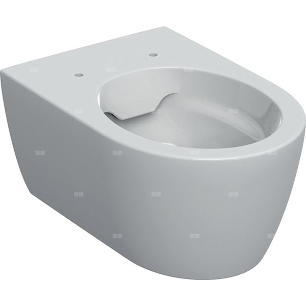 Miska WC wisząca GEBERIT iCon, bez kołnierza wewnętrznego