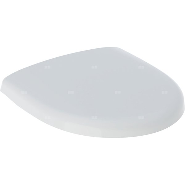 Geberit Selnova Compact Deska sedesowa, mocowanie od góry, wolne opadanie, z wypinanymi zawiasami, zachodząca pokrywa deski sedesowej