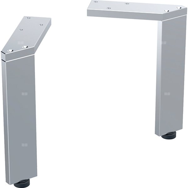 Geberit Zestaw nóg, H18cm, 2 sztuki, chrom błyszczący