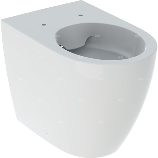 Miska WC stojąca GEBERIT iCon, bez kołnierza wewnętrznego