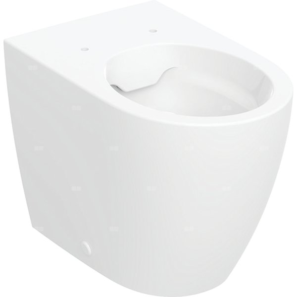 Miska WC stojąca GEBERIT Icon, bez kołnierza wewnętrznego