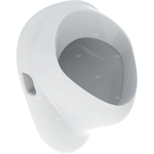 Geberit Felix Pisuar, B35cm, H56cm, T35.5cm, dopływ z tyłu, odpływ do tyłu