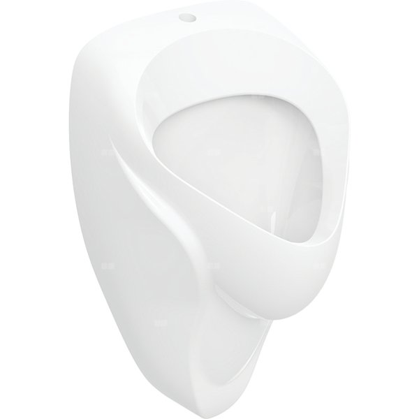 Geberit Alex Pisuar, B38cm, H64.5cm, T35cm, dopływ u góry, odpływ do tyłu
