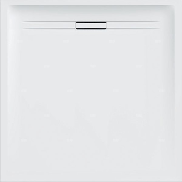 Brodzik kwadratowy Geberit Sestra 80x80 cm, biały