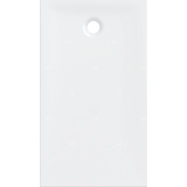 Brodzik prostokątny Geberit Nemea 140x80 cm, biały