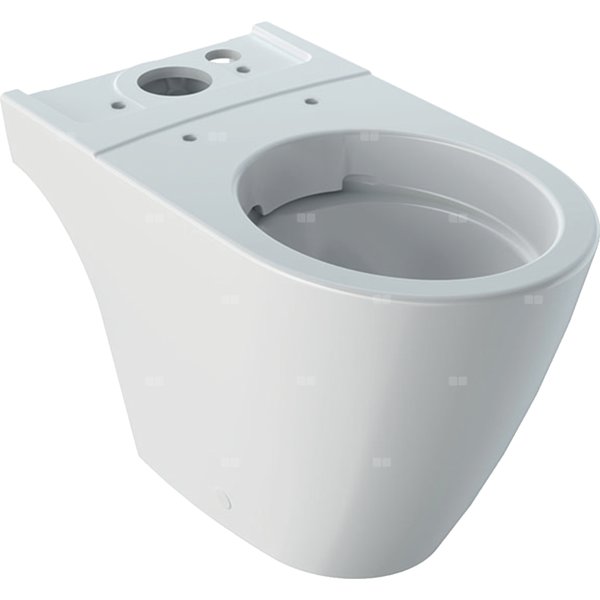 Miska WC stojąca GEBERIT iCon, bez kołnierza wewnętrznego