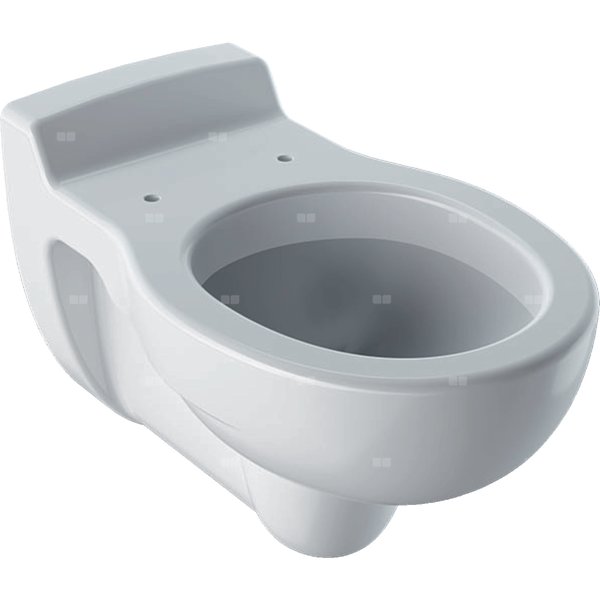 Miska WC wisząca GEBERIT Bambini, ceramiczna, kolor: biały błyszcząca, spłukiwanie: 6l