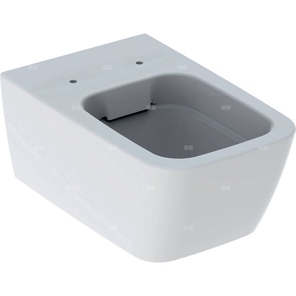 Miska WC wisząca GEBERIT iCon, bez kołnierza wewnętrznego