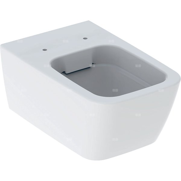 Miska WC wisząca GEBERIT Icon, bez kołnierza wewnętrznego