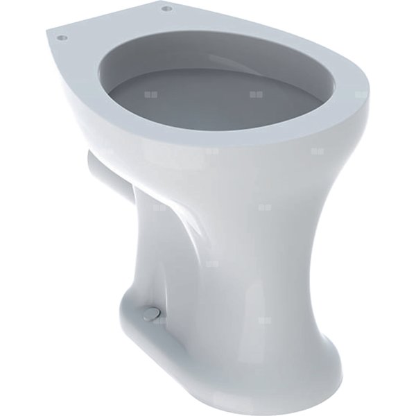Miska WC stojąca GEBERIT Bambini, ceramiczna, kolor: biały błyszcząca, spłukiwanie: 6l