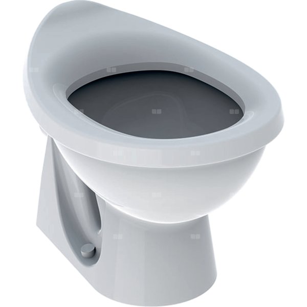 Miska WC stojąca GEBERIT Bambini, ceramiczna, kolor: biały błyszcząca, spłukiwanie: 5l