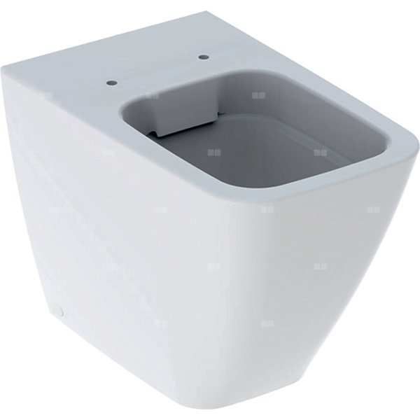 Miska WC stojąca GEBERIT iCon, bez kołnierza wewnętrznego