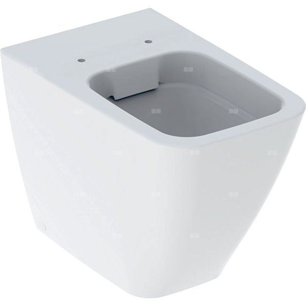 Miska WC stojąca GEBERIT Icon, bez kołnierza wewnętrznego