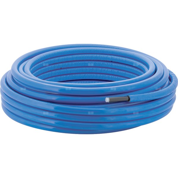 Rura ML Geberit Mepla, okrągła izolowana, niebieska, w zwojach d16 L25m 26mm