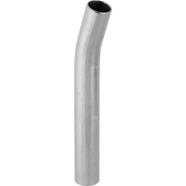 Kolano 15' GEBERIT Mapress Edelstahl bose, stal nierdzewna, 15 mm, DN 12 x 15 mm x DN 12 (końcówka wciskowa x końcówka wciskowa)