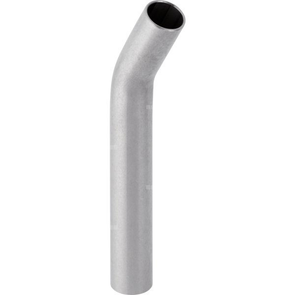 Kolano 30' GEBERIT Mapress Edelstahl bose, stal nierdzewna, 18 mm, DN 15 x 18 mm x DN 15 (końcówka wciskowa x końcówka wciskowa)