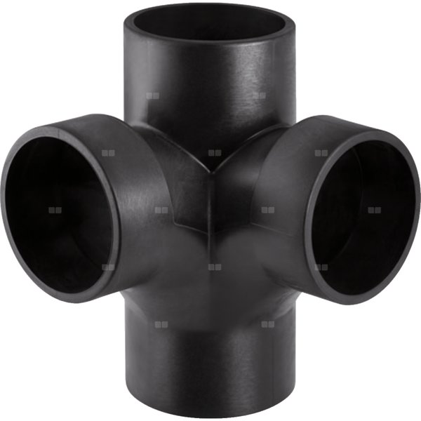 Czwórnik Geberit Silent-db20 88.5st./90st. d110/110