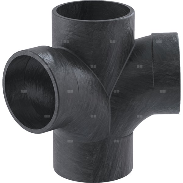 Czwórnik Geberit Silent-db20 88.5st./135st. d110/110