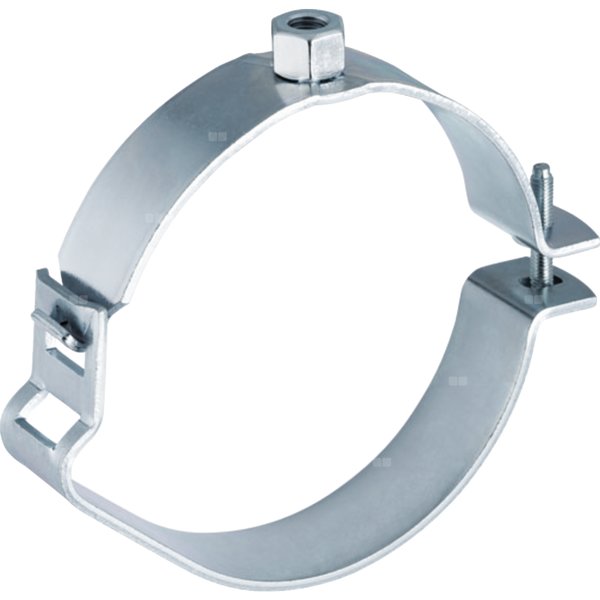 Uchwyt GEBERIT HDPE do rur 40 mm stal