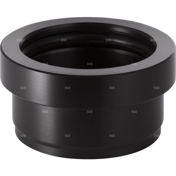 Kielich GEBERIT HDPE, PE / polietylen, 50 mm, DN 50 x 45 mm x DN 40 (króciec x mufa wciskowa) z uszczelką